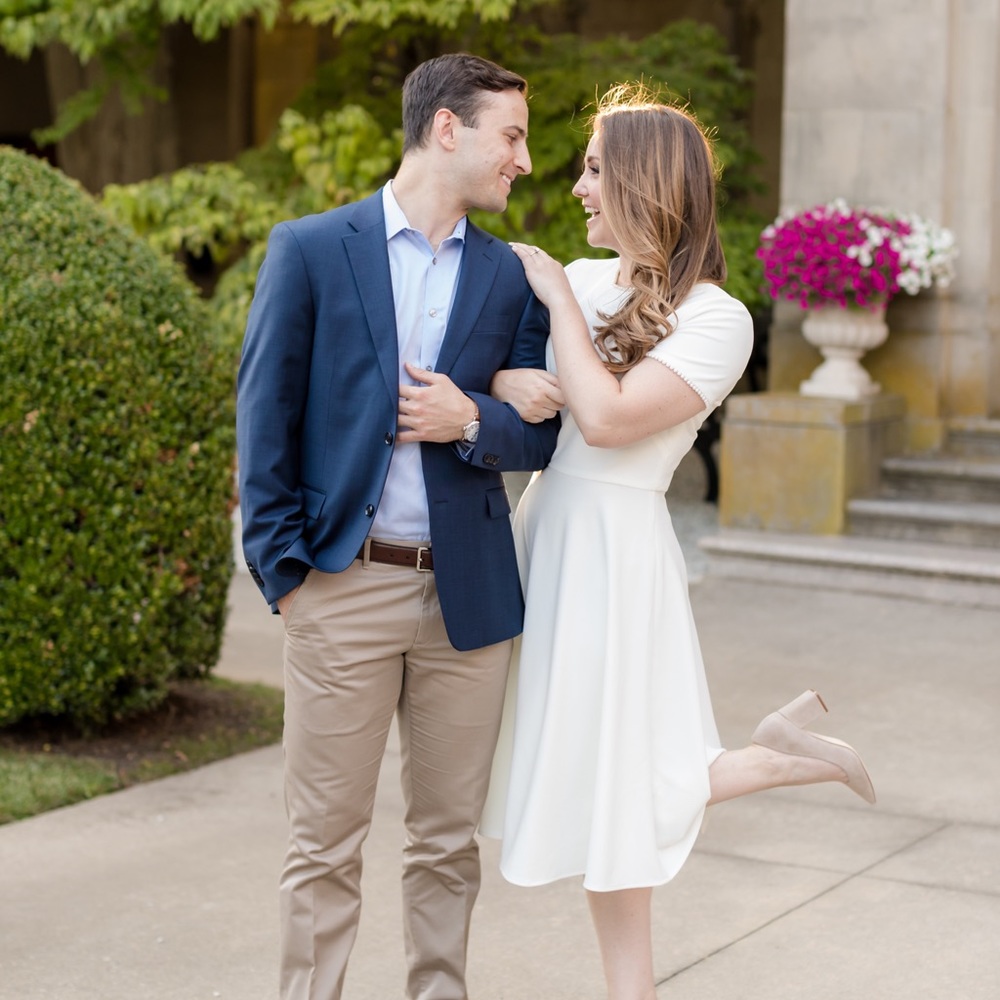 Gal Meets Glam Ivory Midi Dress with Pearl Trim
